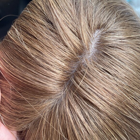 Toss Hair Collection Human Hair Silk Topper | NEW! - Picture 7 of 8